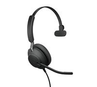 Jabra Evolve2 40 SE Headset Wired Head-band Office/Call center USB Typ