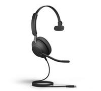 Jabra Evolve2 40 SE Monaural Wired Headset USB-C UC Version