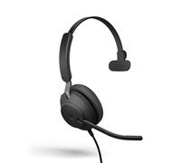 Jabra EVOLVE2 40 SE mono headset, USB-A, MS, black