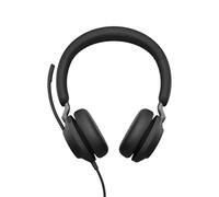 Jabra Evolve2 40 SE. Product type: Headset. Connectivity technology: Wired. Recommended usage: Office/Call center. Headphone frequency: 20 - 20000 Hz. Weight: 188 g. Product colour: Black