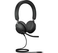 Jabra Evolve2 40 SE Stereo Wired Headset USB-C UC