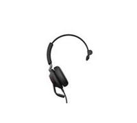 Jabra Evolve2 40 SE Wired Mono Noise-Cancelling Headset - Features 3-Mic Call Technology and USB-A Cable - Works with All Leading Unified Communications Platforms Such as Zoom and Google Meet - Black