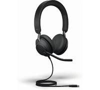 Jabra Evolve2 40 SE - Corded Stereo Headset certified for UC, with USB-A