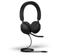 Jabra Evolve2 40 SE Dual-Ear / Stereo UC (Universal Communications)