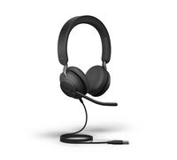 Jabra Evolve2 40 Stereo USB-A MS Corded Headset