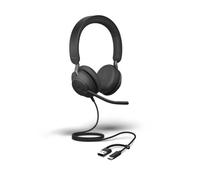 Jabra Evolve2 40 SE Dual-Ear / Stereo UC (Universal Communications)