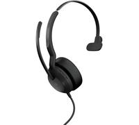 Jabra Evolve2 50 Headset Wired Head-band Office/Call center USB Type-C / USB Type-A Bluetooth Black