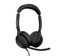 Jabra Evolve2 50 - USB-A/USB-C - corded dual headset certified for Microsoft Teams | without BT
