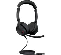 Jabra Evolve2 50 Stereo Corded MS Teams, USB-A PC Headset in Black 25089-999-999