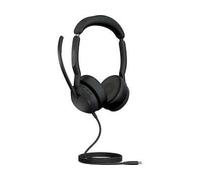 Jabra Evolve2 50 UC Stereo Corded USB-C Computer Headset in Black 25089-989-899