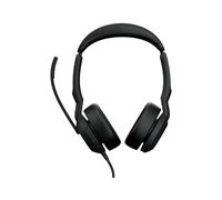 Jabra Evolve2 50 UC Stereo Headset USB-A Black (25089-989-999)