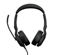 Jabra Evolve2 50 - USB-A MS Stereo. Product type: Headset. Connectivity technology: Wired Bluetooth. Recommended usage: Office/Call center. Headphone frequency: 20 - 20000 Hz. Wireless range: 30 m. Ca
