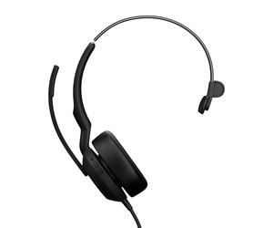 Jabra Evolve2 50 - USB-A/USB-C - corded mono headset certified for Microsoft Teams | without BT
