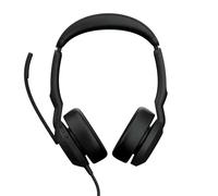 Jabra Evolve2 50 - USB-A/USB-C - corded dual headset certified for Microsoft Teams | without BT