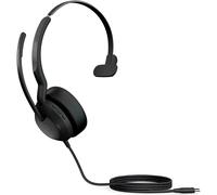 Jabra Evolve2 50 Wired Mono Headset Air Comfort Technology, Noise-Cancelling Mic