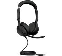 Jabra Evolve2 50 Wired Mono Headset AirComfort Technology, Noise-Cancelling Mics & Active Noise Cancellation - Works with All Leading UC Platforms Such as Zoom & Google Meet - Black