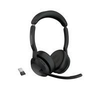 Jabra Evolve2 55 Link 380 MS Stereo Headset USB-A Black (25599-999-999)