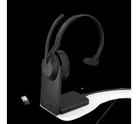 Jabra Evolve2 55 Link 380 USB-A MS Mono Headset and Stand