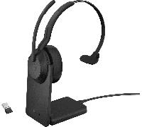 Jabra Evolve2 55 Link380 USB-A UC Mono with Charging Stand