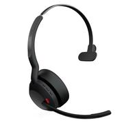 Jabra Evolve2 55 Link380a MS Mono - wireless mono headset with USB-A certified for Microsoft Teams