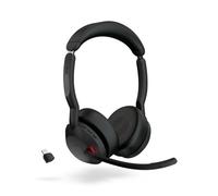 Jabra Evolve2 55 MS Stereo USB-C Bluetooth Headset MS Teams Certified New Box