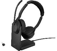 Jabra Evolve2 55 Stereo + Charging Station UC (Universal Communications) USB-A