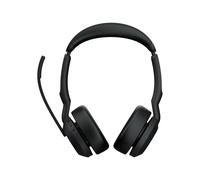 Jabra Evolve2 55 UC Stereo - headset - USB-C, USB-A - with charging stand