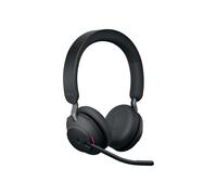 Jabra Evolve2 65 380a UC Stereo Headset Black 706487020158