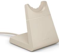 Jabra Evolve2 65 Desk Stand - USB-C Headset Charging stand - Beige 14207-62