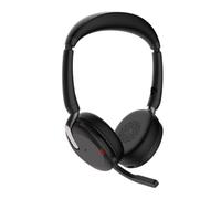 Jabra Evolve2 65 Flex, BT, USB-C, MS, ANC, black
