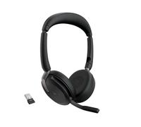 Jabra Evolve2 40 SE USB-A Stereo MS Black