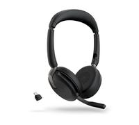 Jabra Evolve2 65 Flex - Link380c UC Stereo (Wireless Charging)