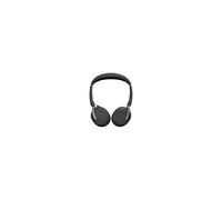 Jabra Evolve2 65 Flex MS Stereo - Headset - on-ear - Bluetooth - wireless - active noise cancelling - USB-C - black - Ce