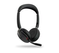 Jabra Evolve2 65 Flex MS Stereo USB-C Over-Ear Headphones