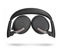Jabra Evolve2 65 Flex MS Stereo Wireless Headset - Black - USB-C