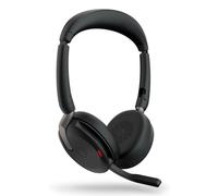 Jabra Evolve2 65 Flex UC Stereo Link380a Over-Ear Headphones