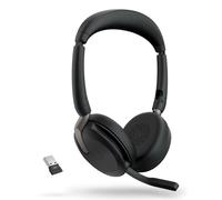 Jabra Evolve2 65 Flex UC Stereo USB-A Over-Ear Headphones