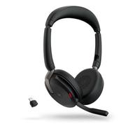 Jabra Evolve2 65 Flex - Link380a UC Stereo (Wireless Charging)
