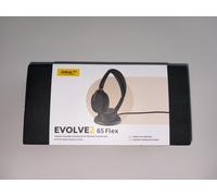 Jabra Evolve2 65 Flex Link380c MS Stereo - wireless stereo headset with USB-C - certified for Microsoft Teams incl. charging station