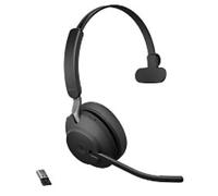 Jabra Evolve2 65 Headset With Microphone Mono Black