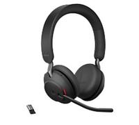 Jabra Evolve2 65 Headset With Microphone Stereo Black
