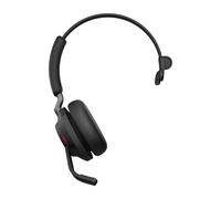 Jabra Evolve2 65 MS Mono Link380a Wireless On-Ear Headphones