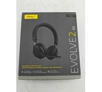 Jabra Evolve2 65 MS Stereo Bluetooth UC Headset (MS Teams, USB-A) Black HSC110W
