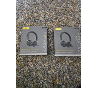 Jabra Evolve2 65 Stereo Wireless Headset (MS Teams, USB-C) - Black