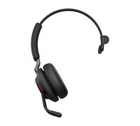 Jabra Evolve2 65, UC Mono Auricolare Wireless A Padiglione Ufficio USB tipo-C