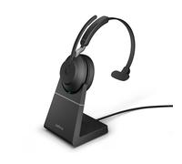 Jabra Evolve2 65 Uc Mono Stand Link380 Usb-C Black