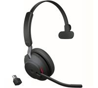 Jabra Evolve2 65 USB-C UC Mono Headset - Black