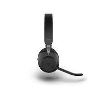 Jabra Evolve2 65 USB-A MS Mono Wireless Headset in Black with Jabra Link380