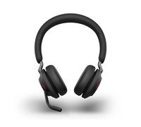 Jabra Evolve2 65 USB-A MS Stereo Wireless Headset in Black with Jabra Link380