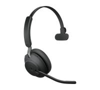 Jabra Evolve2 65, UC Mono Headset Head-band USB Type-A Bluetooth Black